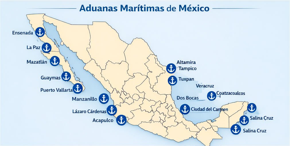 Aduanas Marítimas de México